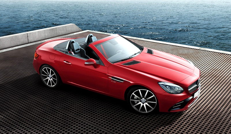 Yeni Mercedes-Benz SLC Türkiye’de