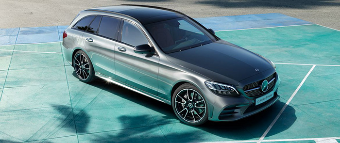 Mercedes-Benz C 200 D ESTATE FL AMG