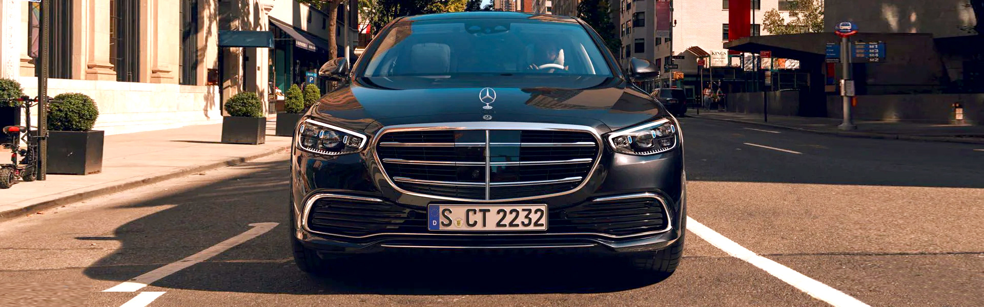 Mercedes-Benz Yeni S Serisi Kiralama