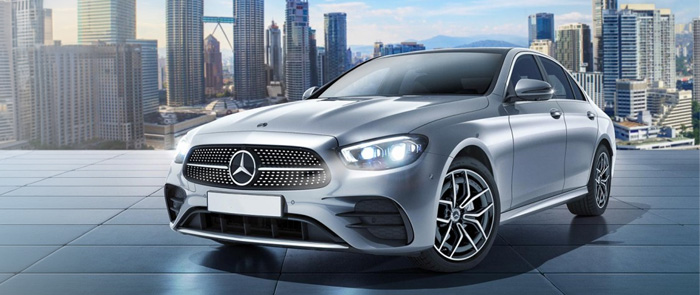 Mercedes-Benz E 180 EXCLUSIVE | 110.000 TL + KDV | Peşin Ödemeli Kampanya