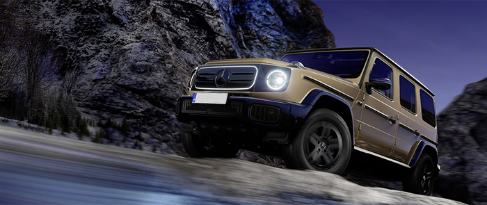 Mercedes-Benz G 580 HERITAGE | 240.000 TL + KDV